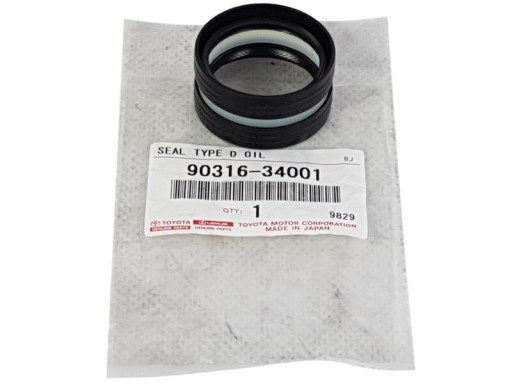 90316-34001 - OE TOYOTA НАПІВОСЬОВИЙ ГЕРМЕТИК RAV4 III IV AWD