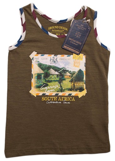 Топ Ebound 98 зелений