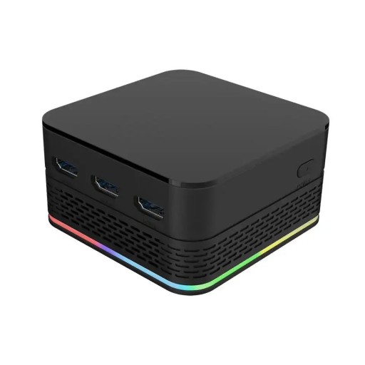 Mini PC T9 Plus N100 16GB RAM 512GB SSD 3xHDMI 3xUSB 2xLAN