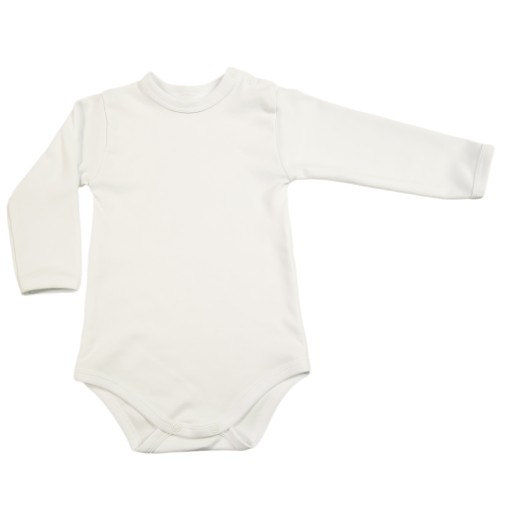 Створіть бавовняне боді з коротким рукавом 56 розміру, застібається на кнопку