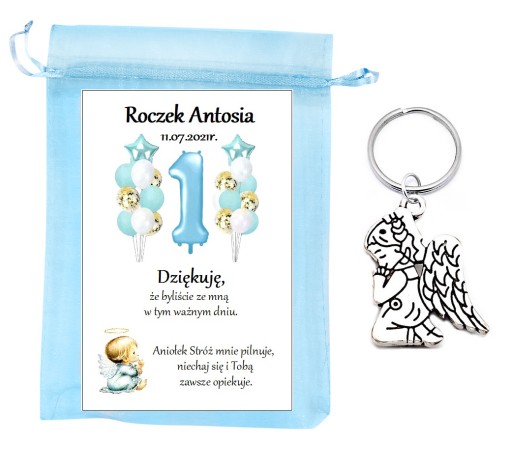 Подяка для гостей ПОВІТРЯНІ КУЛІ ДЕНЬ НАРОДЖЕННЯ РІК