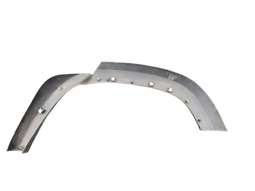 Moulage Couverture Aile Droite Arrière LAND ROVER DEFENDER II L663