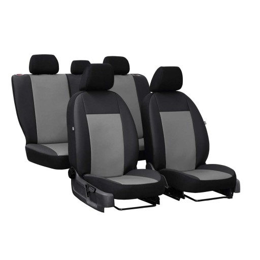 Кастомные чехлы на сиденья Audi A4 S-Line B8 2007-2015 гг.