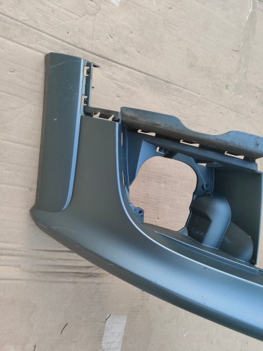 AUDI A4 B8 ALLROAD LIFT 12- spoiler of a bumper front front 8K0807061D