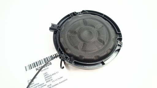 speaker 9665831480 OPEL GRANDLAND X and