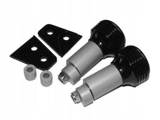 CRASHPADS CRASH PADS HONDA CB600 CB 600 HORNET