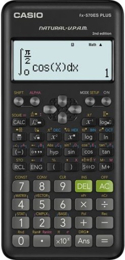 Науковий калькулятор Casio FX-570ESPLUS-2