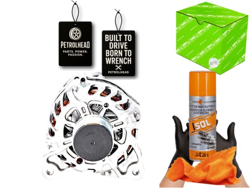 VAL439983#ECS-PCP+K - Генератор dacia dokker dokker express минивэн дастер #petrolhead pro+ kit4