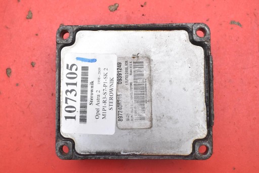 Centralina computer Motore 09391249 8972406216 OPEL ASTRA II G 1.7 DTI 75KM