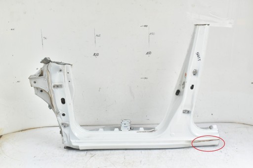 64511-53R01 - СТОЙКА РАМА ЛЕВАЯ ПЕРЕДНЯЯ SUZUKI SWIFT MK8 ZVR 17-