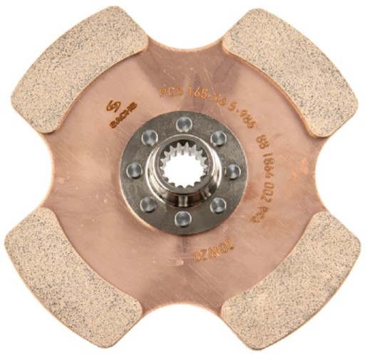 738.06.89 - Диски зчеплення BMW R 1100 S 98-05