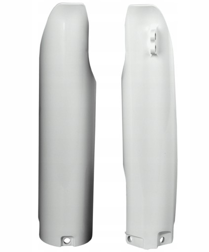 7161334 - POLISPORT ЗАХИСНІ ЧОХЛИ ДЛЯ ТЕЛЕСКОПІВ БІЛИЙ YAMAHA YZ 450 F '05-' 07