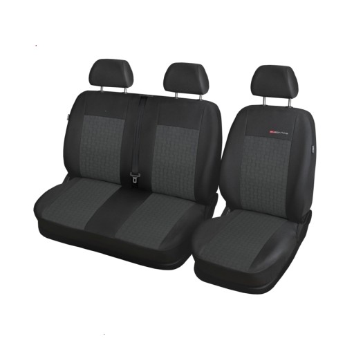 Авточохли на Renault Trafic III 2014-, EO-0048257