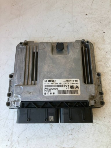 Computer DES MOTORS CITROEN C4 III 1.5 BLUE HDI 9845780880 9826975080