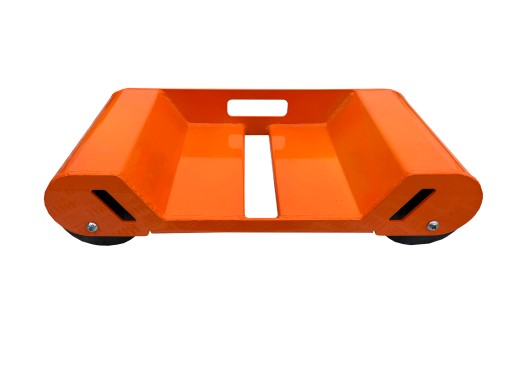 Phumanol-1W-POMARAŃCZOWY-1 - Опрокидывание Роликовая тележка для буксировки автомобиля крейсер 1wp1b