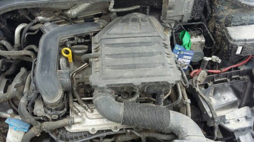 engine DKRC SKODA RAPID 1.0 TSI