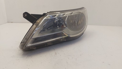 VW TIGUAN 5N 07-11r light left front complete 5N1941031P EUROPA