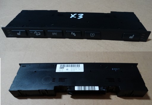 IDEALNY PANEL BLOK WLACZNIKOW BMW X3 E83 1