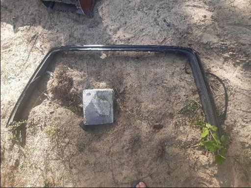 BMW 3 E36 кабриолет Рамка Рамка крыши лобового стекла