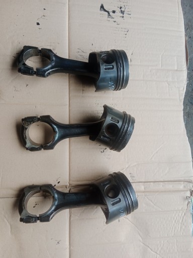 piston connecting rod MERCEDES VITO SPRINTER W638 W210 W203 2.2 CDI