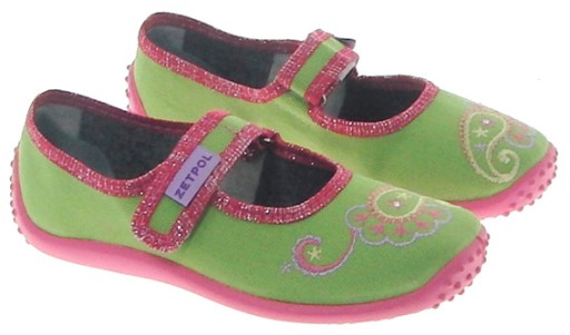 Балетки Zetpol р. 34 зелені