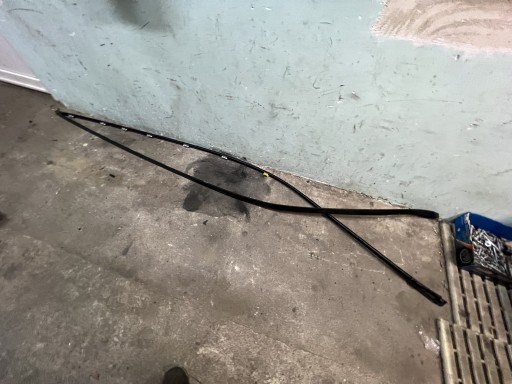 A2466900382 A2466900482 - MERCEDES B-Class W246 рейки крыши правая левая