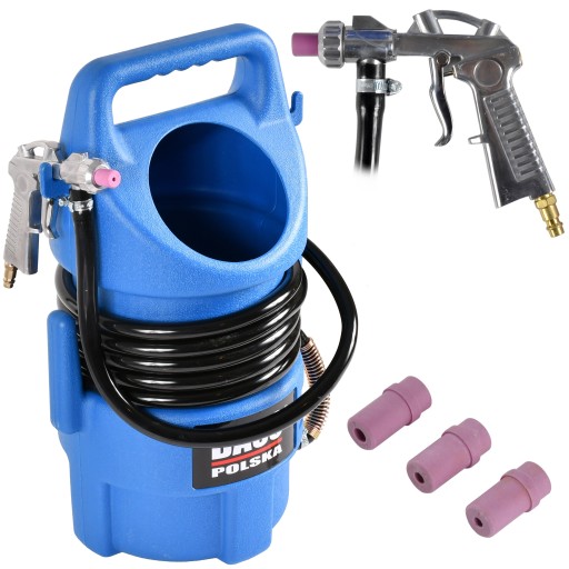 ПОРТАТИВНИЙ ПНЕВМАТИЧНИЙ ПІСКОСТРУЙНИЙ АПАРАТ 10 Л