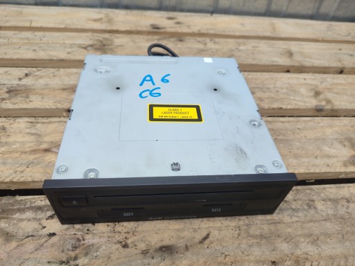 JEDNOSTKA MMI card reader SD AUDI A6 C6 LIFT A8 D3 Q7 4E0035666A