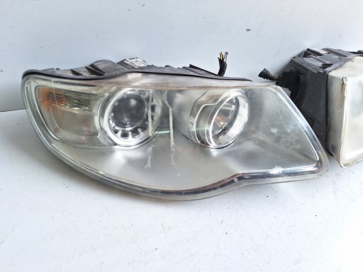 VOLKSWAGEN TOUAREG 7L LIFT 06-10 light left UK