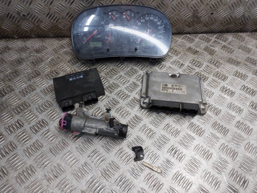 Montaggio STARTOWY VOLKSWAGEN BORA e 06A906018CT
