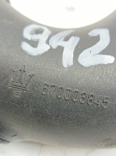 air hose 670003845 3.0 V6 Maserati Ghibli III (2013-2024)