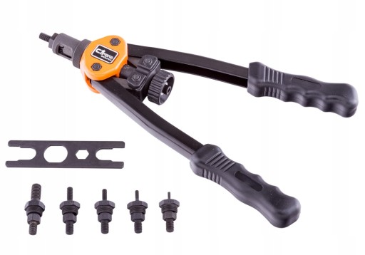 CORONA C0744 ЗАКЛЕПКА ГАЙКА ЗАКЛЕПКА М3-М10 330м