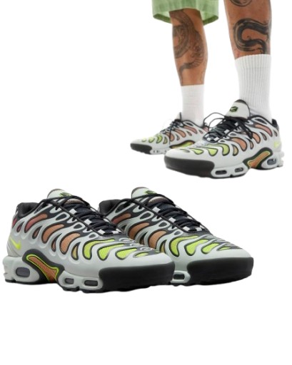 BUTY MĘSKIE SPORTOWE NIKE AIR MAX PLUS DRIFT (197597206523) • Cena