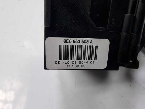 DEVIO LUCI TERGICRISTALLO TERGI 8E0953503A AUDI A4 B6