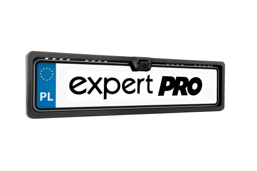 Камера заднего вида AHD ночного видения в рамке доски