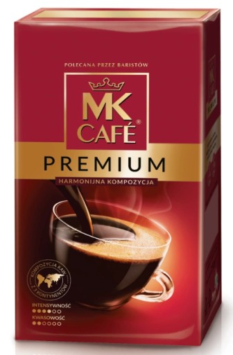 Kawa mielona MK Cafe Premium 250g