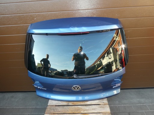 boot doors rear part VW TIGUAN and complete