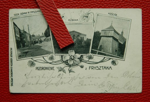 FRYSZTAK ... k. Krosno , Jasło ... ~ 1900 rok