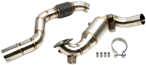 06MB014 - MERCEDES CLA COUPE C117 Downpipe та TECHNIX