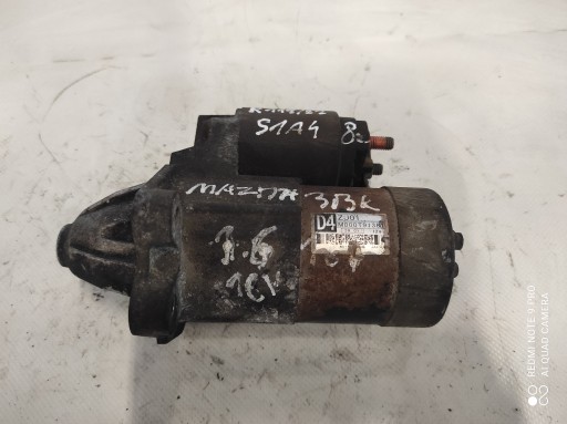MAZDA 3 1.6 16V starter M000T33371
