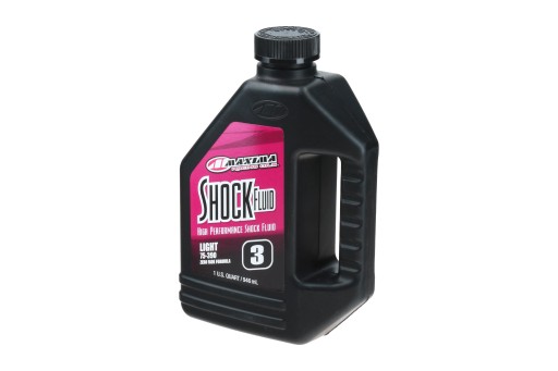 Масло для амортизаторов Maxima Shock Fluid 3WT 946мл