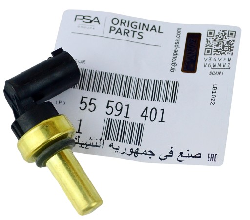 55591401 - ДАТЧИК ТЕМПЕРАТУРЫ ВОДЫ OPEL ASTRA H J K ОРИГИНАЛ