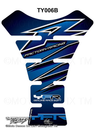 TANKPAD MOTOGRAFIX Yamaha YZF R1 / R6