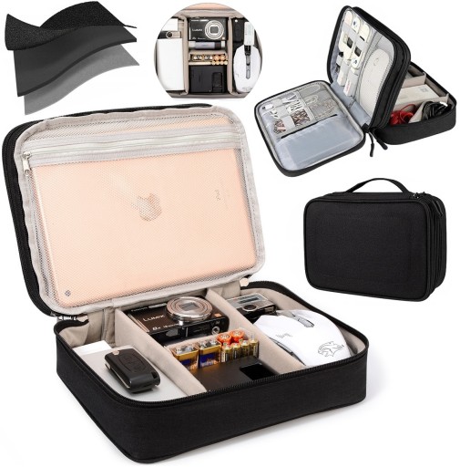 ОРГАНІЗАТОР ДЛЯ ПОДОРОЖІВ СУМКА ДЛЯ ЗАРЯДНОГО ПРИСТРОЮ