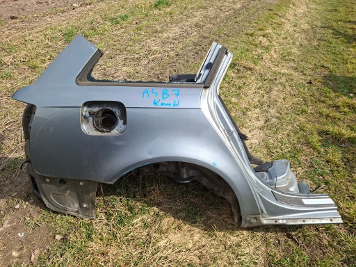 quarter right rear part right rear audi a4 b7 kombi LY7G