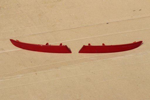 7419927 7419928 - BMW iX3 G08 X3 G01 ВІДРОБЛЯЧ НА БАМПЕР ЗАДНИЙ ЗАДНИЙ ЛІВИЙ ПРАВИЙ ОРИГІНАЛ 2017+