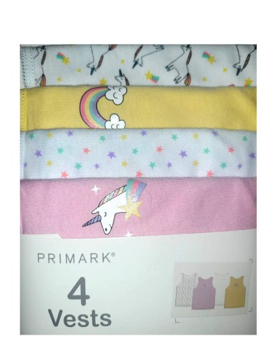 Різнобарвна футболка Primark 110