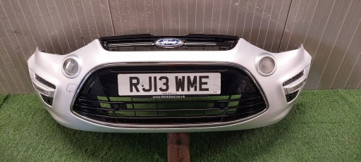 bumper front complete FORD S-MAX LIFT 10-15 LAK: 58 sensors