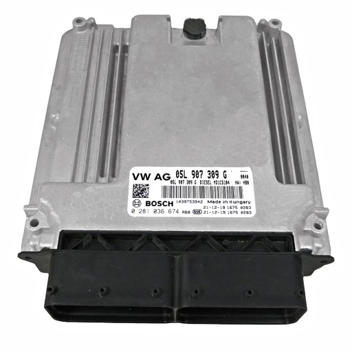 05L 907 - Эбу компьютера vw crafter 2.0 05l907309g 0281036674 новый
