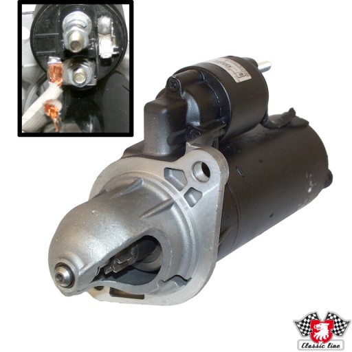 1190302300 - Vw transporter t3 стартер